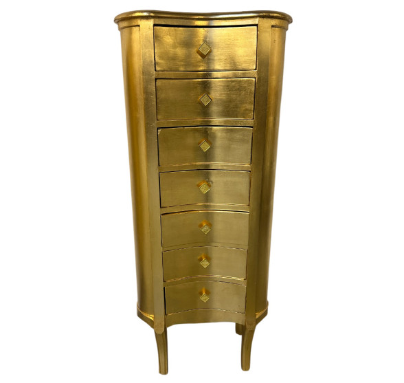 MODERN BAROQUE CONVEX ETAGERE