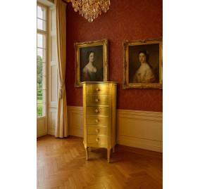 MODERN BAROQUE CONVEX ETAGERE