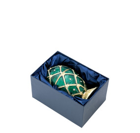 SANKT PETERSBURG TREASURE EGG JADEITE