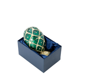 SANKT PETERSBURG TREASURE EGG JADEITE