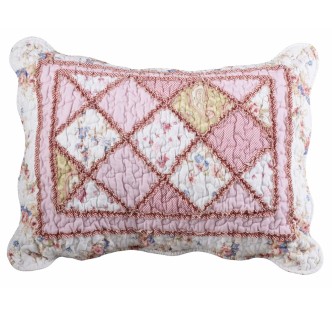 COZY PATCHWORK CUSHION PUNSCHIE