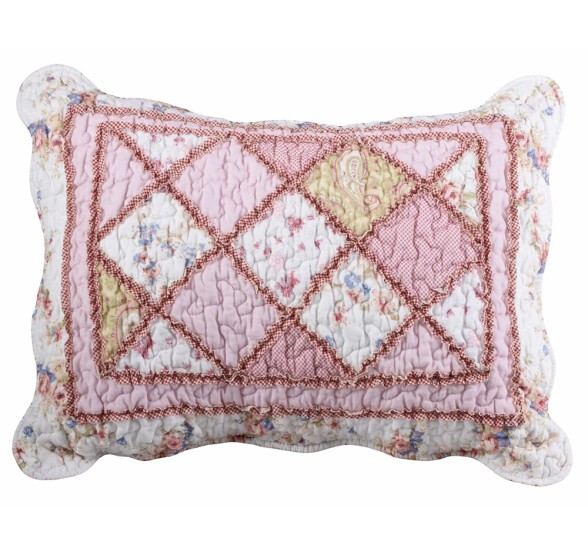 COZY PATCHWORK CUSHION PUNSCHIE