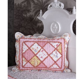 COZY PATCHWORK CUSHION PUNSCHIE