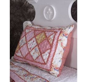 COZY PATCHWORK CUSHION PUNSCHIE