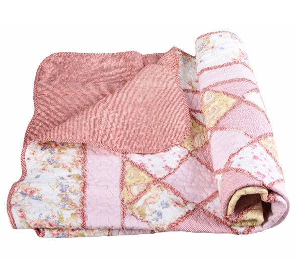 COZY PATCHWORK BLANKET PUNSCHIE