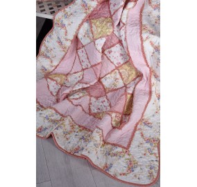 COZY PATCHWORK BLANKET PUNSCHIE