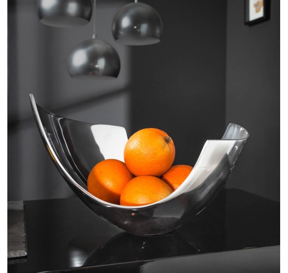 ALUMINAIRE BRILLIANCE FRUIT BOWL LARGE