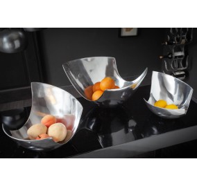 ALUMINAIRE BRILLIANCE FRUIT BOWL SMALL