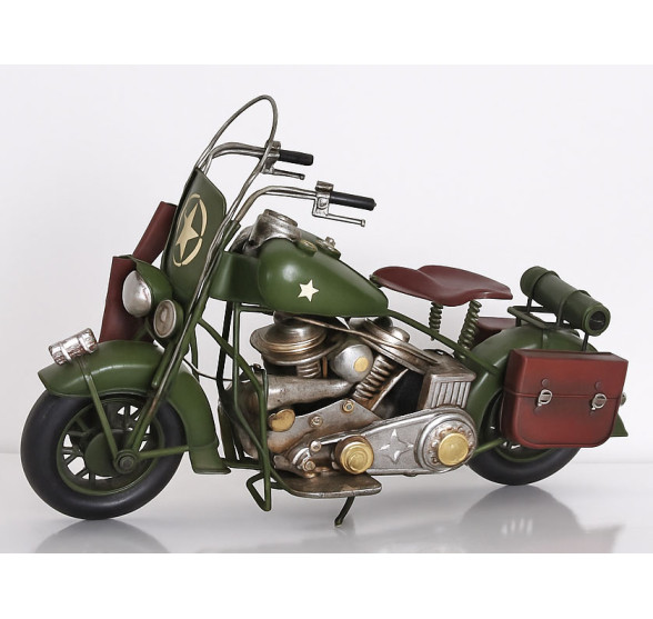 U.S. ARMY HARLEY BIKE COLLECTIBLE