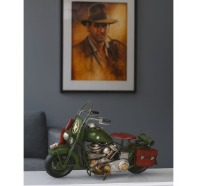 U.S. ARMY HARLEY BIKE COLLECTIBLE