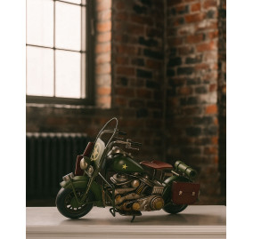 U.S. ARMY HARLEY BIKE COLLECTIBLE