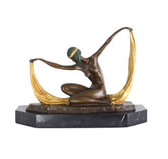 ISIS THE POWERFUL HEALER STATUE ISIS THE POWERFUL HEALER STATUE