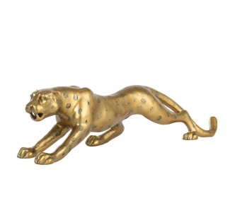 GOLDEN NUGGET PANTHER STATUE   