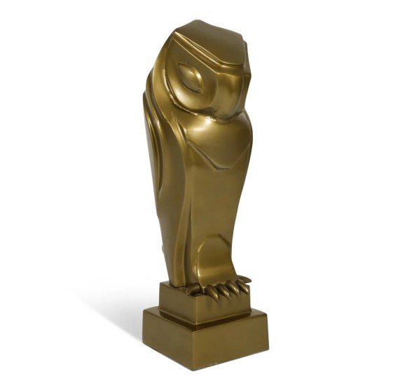 CHRYSLER BUILDING ART DECO OWL