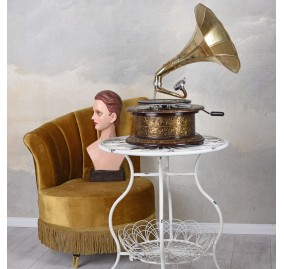 PASSION FOR MUSIC GRAMMOPHONE ROUND