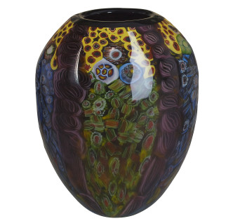 MILLEFIORI ODYSSEY FLOWER VASE