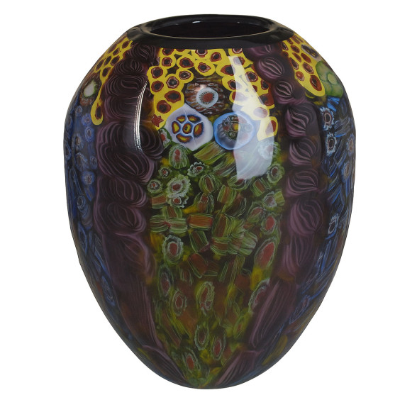 MILLEFIORI ODYSSEY FLOWER VASE