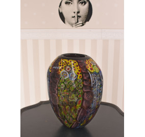 MILLEFIORI ODYSSEY FLOWER VASE