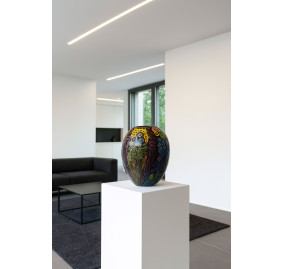 MILLEFIORI ODYSSEY FLOWER VASE