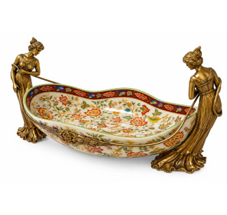 NYMPHS OF BELLE EPOQUE JARDINIERE