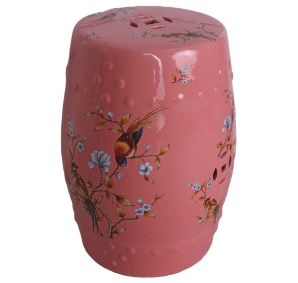 BIRDS OF NIPPON PINK SAKURA DRUM