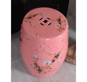 BIRDS OF NIPPON PINK SAKURA DRUM