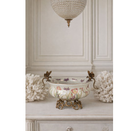 VIENNA SECESSION DRAGONFLY TUREEN