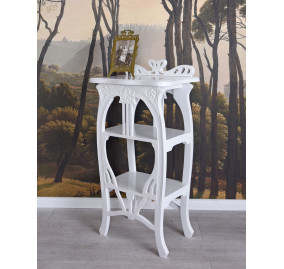 MAHOGANY CELTIC HARP PETITE TABLE