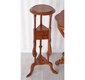 GEORGE III MAHOGANY FLOWER STAND