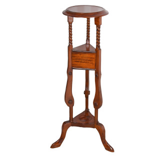 GEORGE III MAHOGANY FLOWER STAND GEORGE III MAHOGANY FLOWER STAND