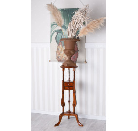 GEORGE III MAHOGANY FLOWER STAND
