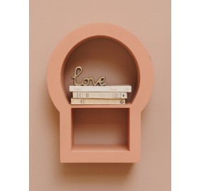 POUSADA ALGARVE WALL NICHE PEACH