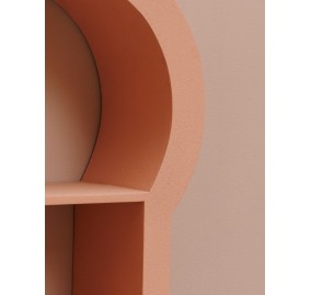 POUSADA ALGARVE WALL SHELF PEACH