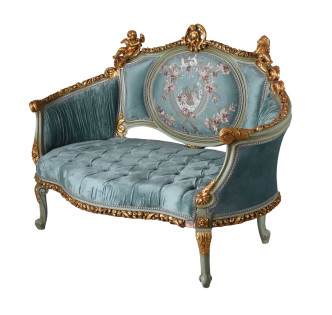 CHATEAU VERSAILLES BOUDOIR SOFA