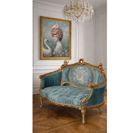 CHATEAU VERSAILLES BOUDOIR SOFA