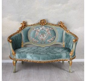 CHATEAU VERSAILLES BOUDOIR SOFA