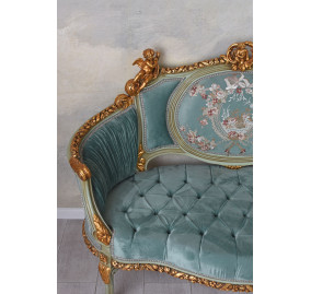 CHATEAU VERSAILLES BOUDOIR SOFA