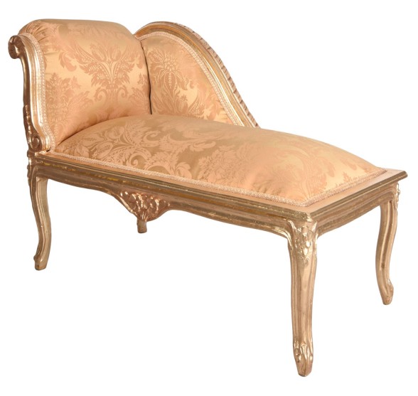 MODERN BAROQUE CHAISE LONGUE