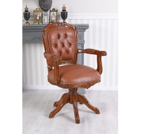 CHESTERFIELD EXECUTIVE LEATHER CHAIR