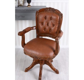 CHESTERFIELD EXECUTIVE LEATHER CHAIR