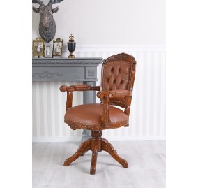 CHESTERFIELD EXECUTIVE LEATHER CHAIR