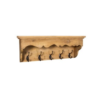 COUNTRY MANOR CLOAKROOM RACK