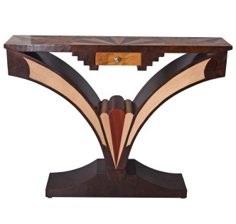 SALON DES ARTISTES CUBIST CONSOLE