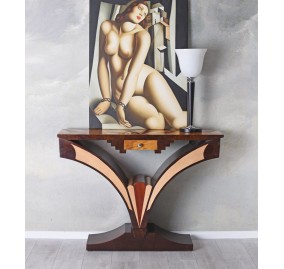 SALON DES ARTISTES CUBIST CONSOLE