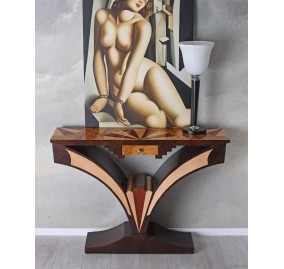 SALON DES ARTISTES CUBIST CONSOLE