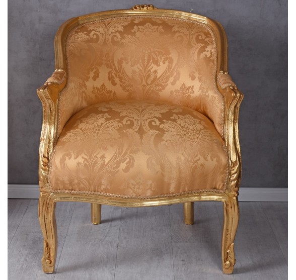 MODERN BAROQUE LOUIS XV FAUTEUIL