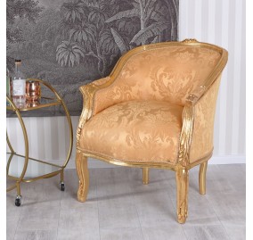 MODERN BAROQUE LOUIS XV FAUTEUIL