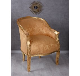 MODERN BAROQUE LOUIS XV FAUTEUIL