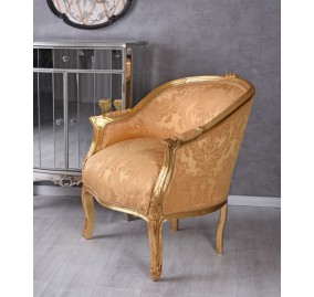 MODERN BAROQUE LOUIS XV FAUTEUIL