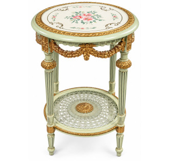 NAPOLEON EMPIRE GUERIDON ROUND